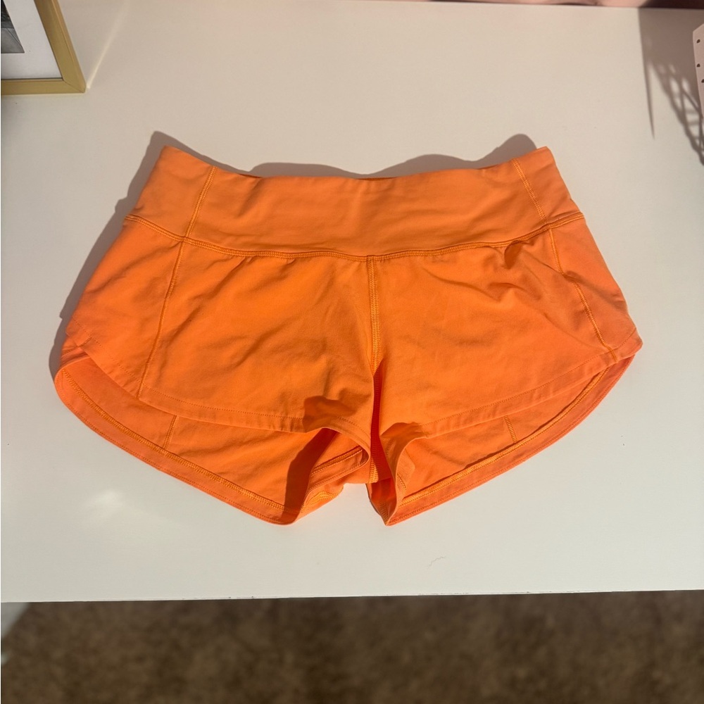 Speed Up Low-Rise Lined Short 2.5”